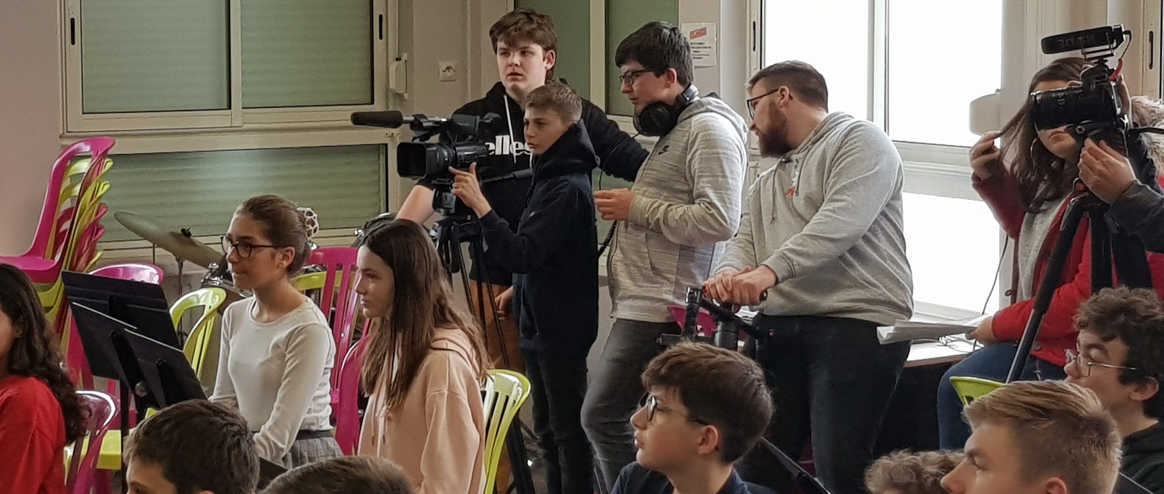 La CHAM fait son cinéma © JM France Photo de la CHAM fait son cinéma